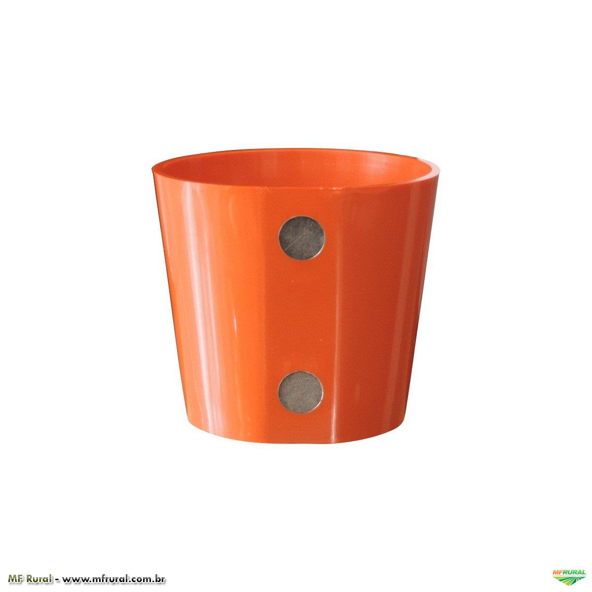 VASO MAGN?TICO LARANJA